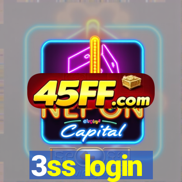 3ss login